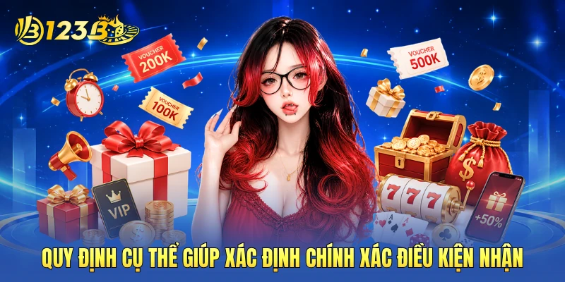 Quy định cụ thể giúp xác định chính xác điều kiện nhận
