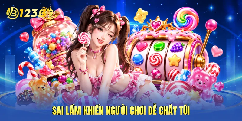 Sai lầm khiến người chơi dễ cháy túi Sai lầm khiến người chơi dễ cháy túi
