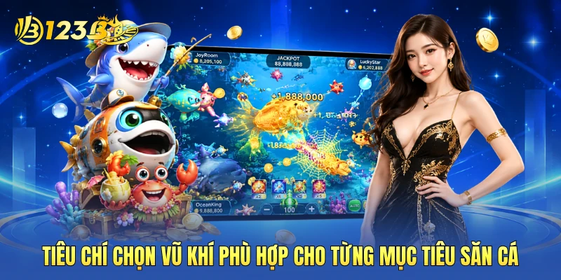 Tiêu chí chọn vũ khí phù hợp cho từng mục tiêu săn cá Tiêu chí chọn vũ khí phù hợp cho từng mục tiêu săn cá